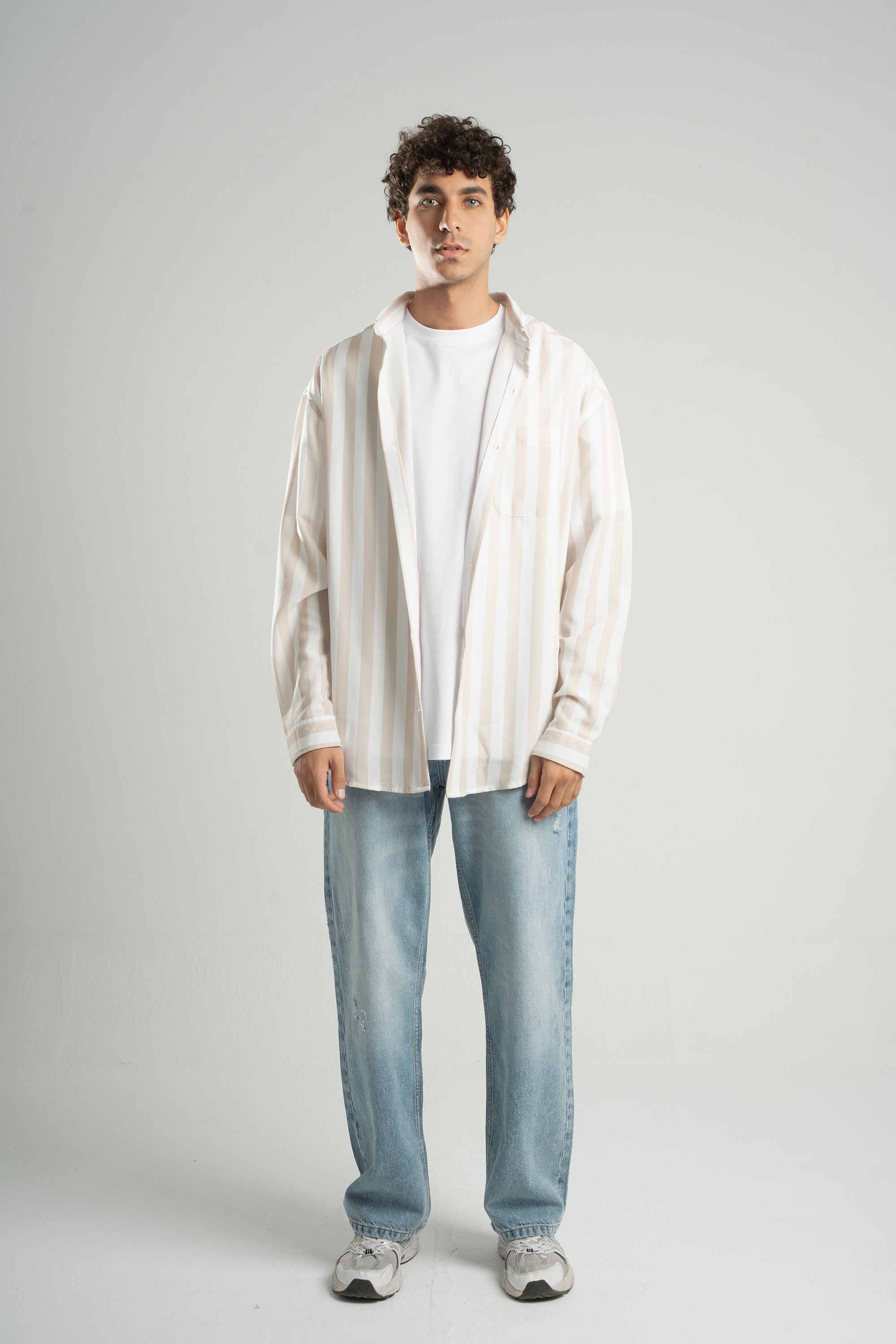 Stripe Linen Shirt